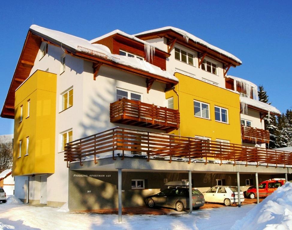 Apartman Karolina Harrachov Luaran gambar